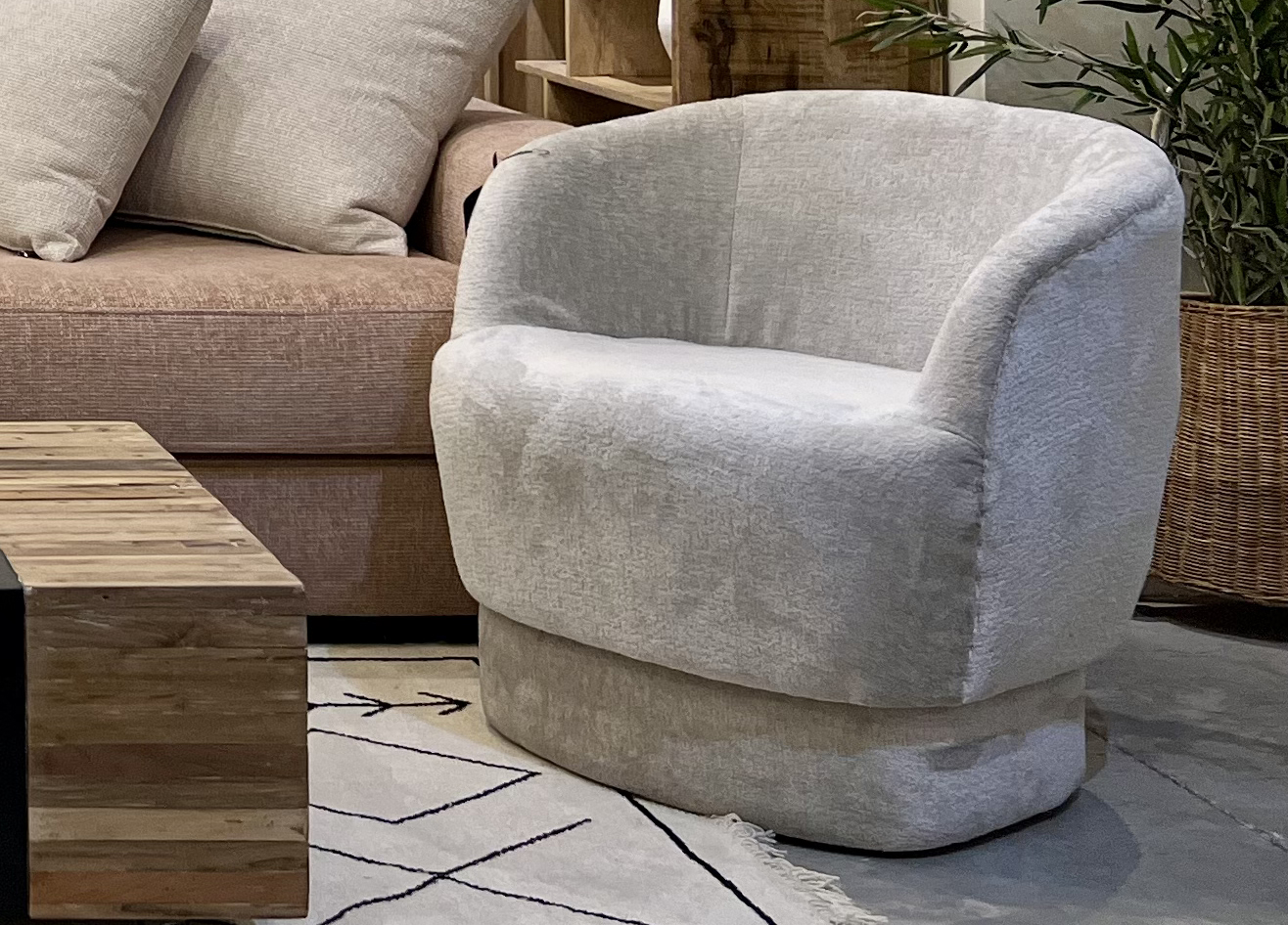 כורסא נורדית בקווים מעוגלים דגם B311 כורסא נורדית בקווים מעוגלים דגם B311