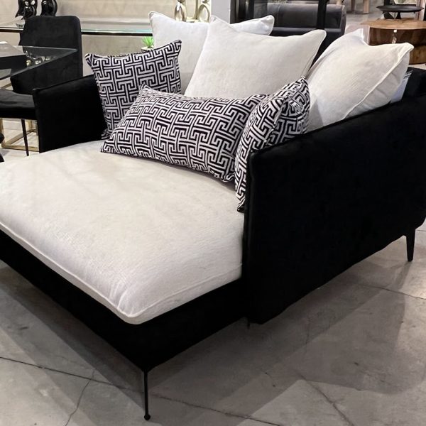 כורסא מפנקת לאב סיט דגם רוכסנים