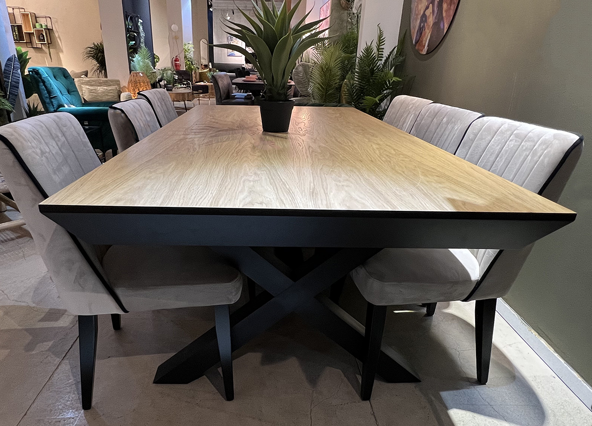 שולחן פינת אוכל דגם ג׳מבו שולחן פינת אוכל דגם ג׳מבו