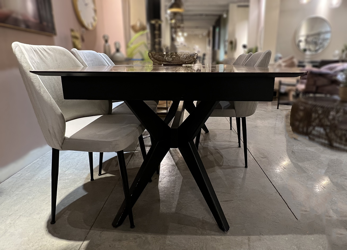 שולחן פינת אוכל דגם שלבים שולחן פינת אוכל דגם שלבים