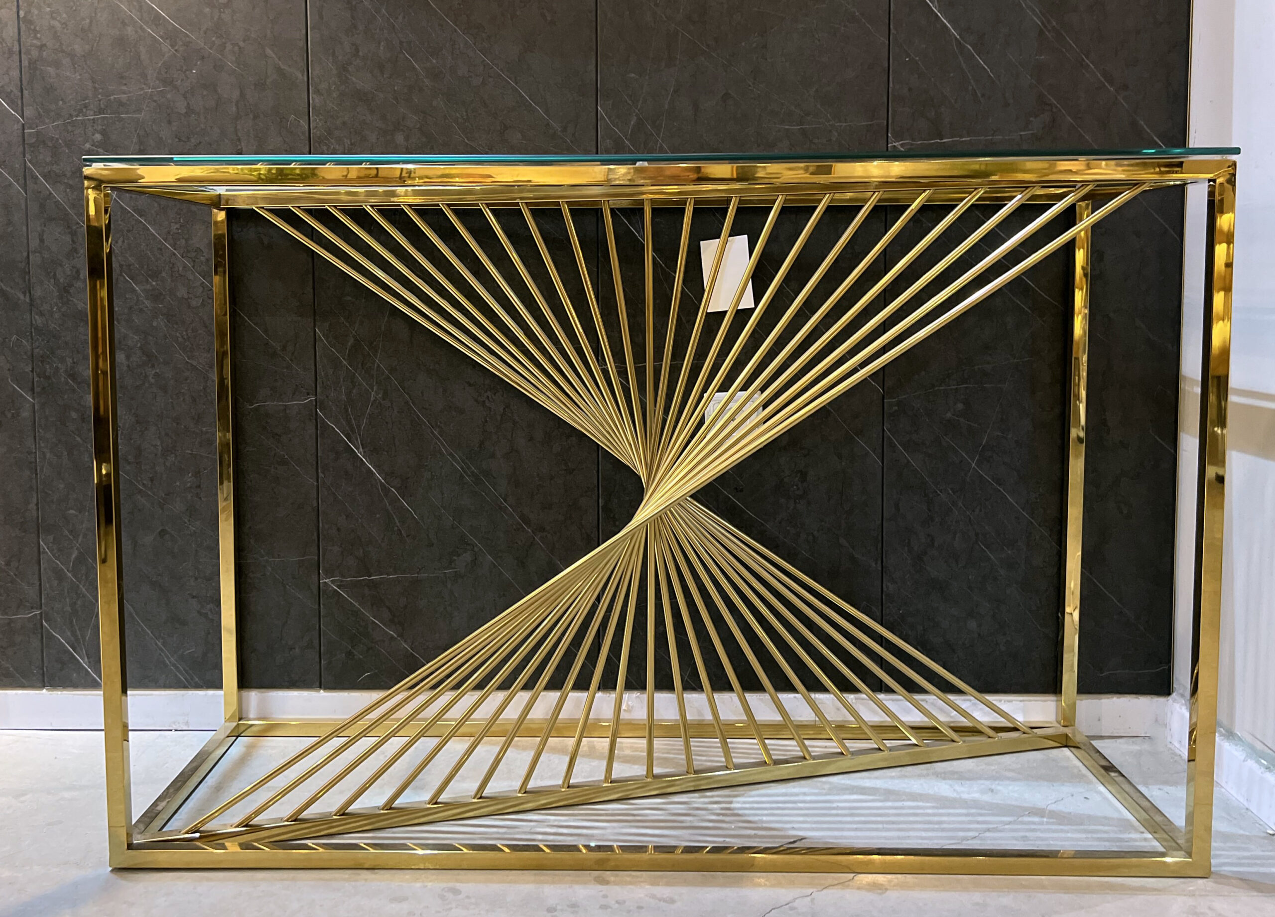 קונסולה מניפה דגם ויויאן קונסולה מניפה דגם ויויאן