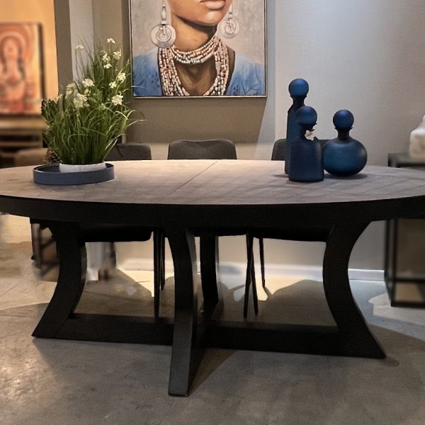 שולחן פינת אוכל דגם אובלית