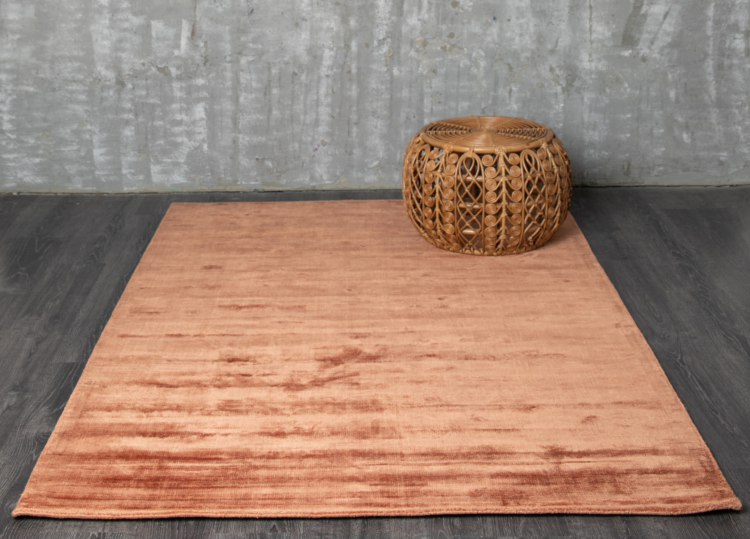 שטיח דגם טימבר טרקוטה