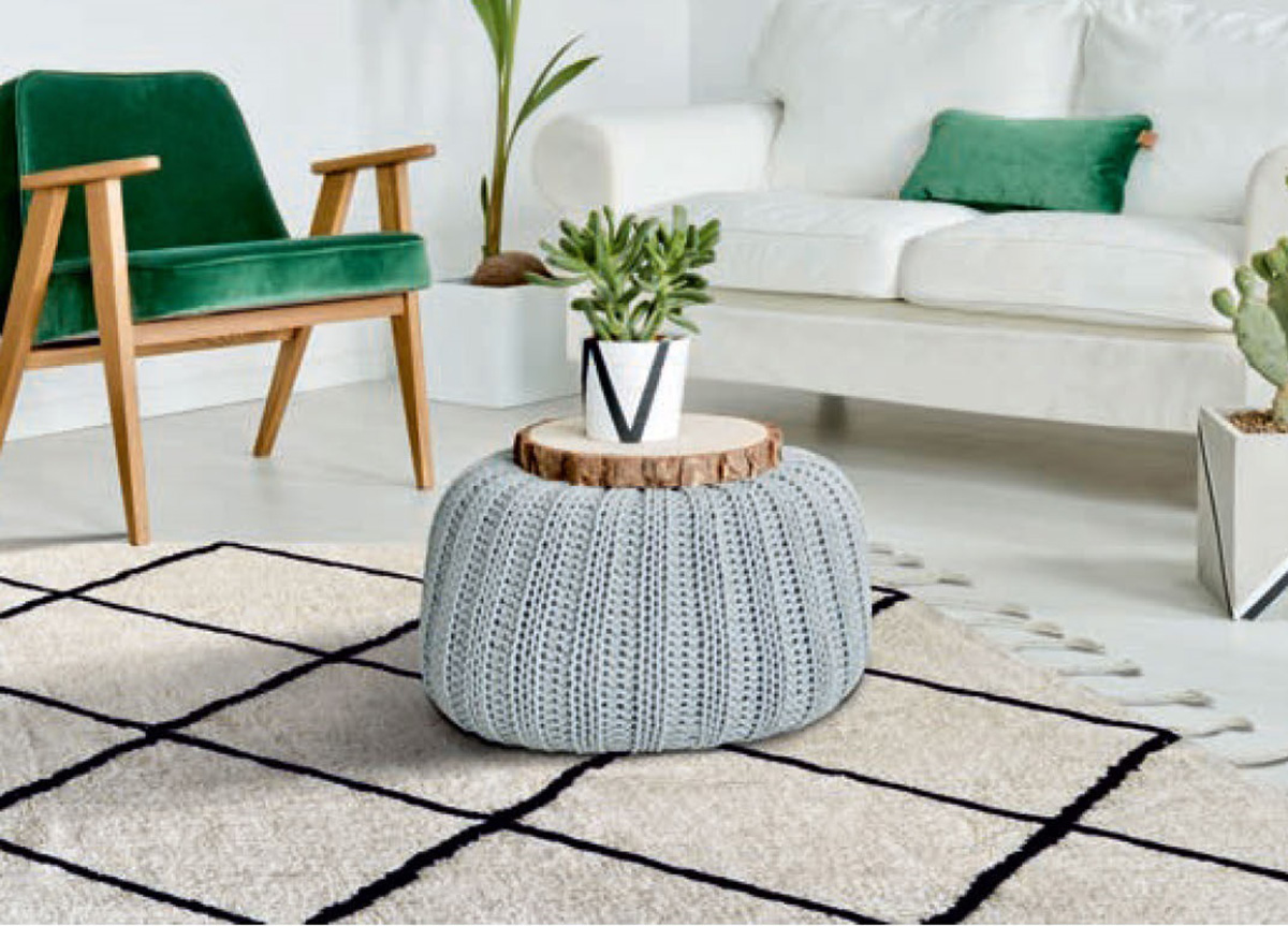 שטיח דגם יהלום