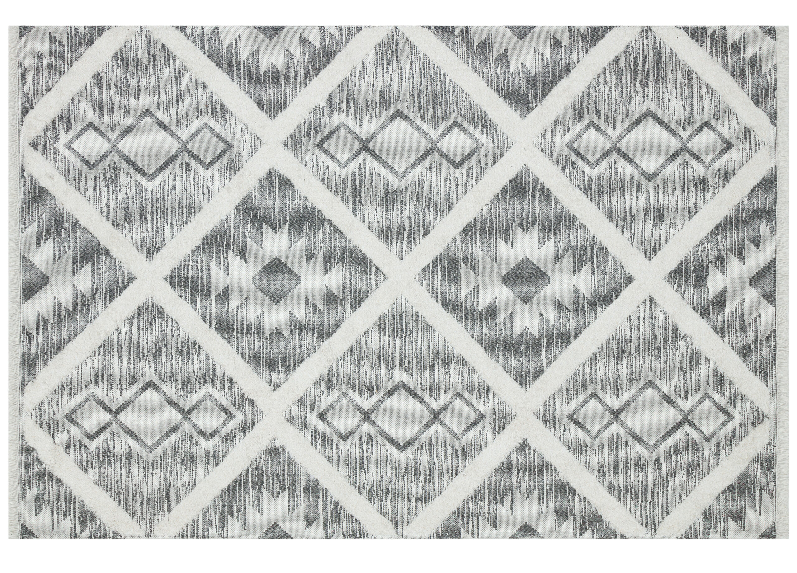 שטיח דגם לה קוצ'ינה אפור שטיח דגם לה קוצ'ינה אפור