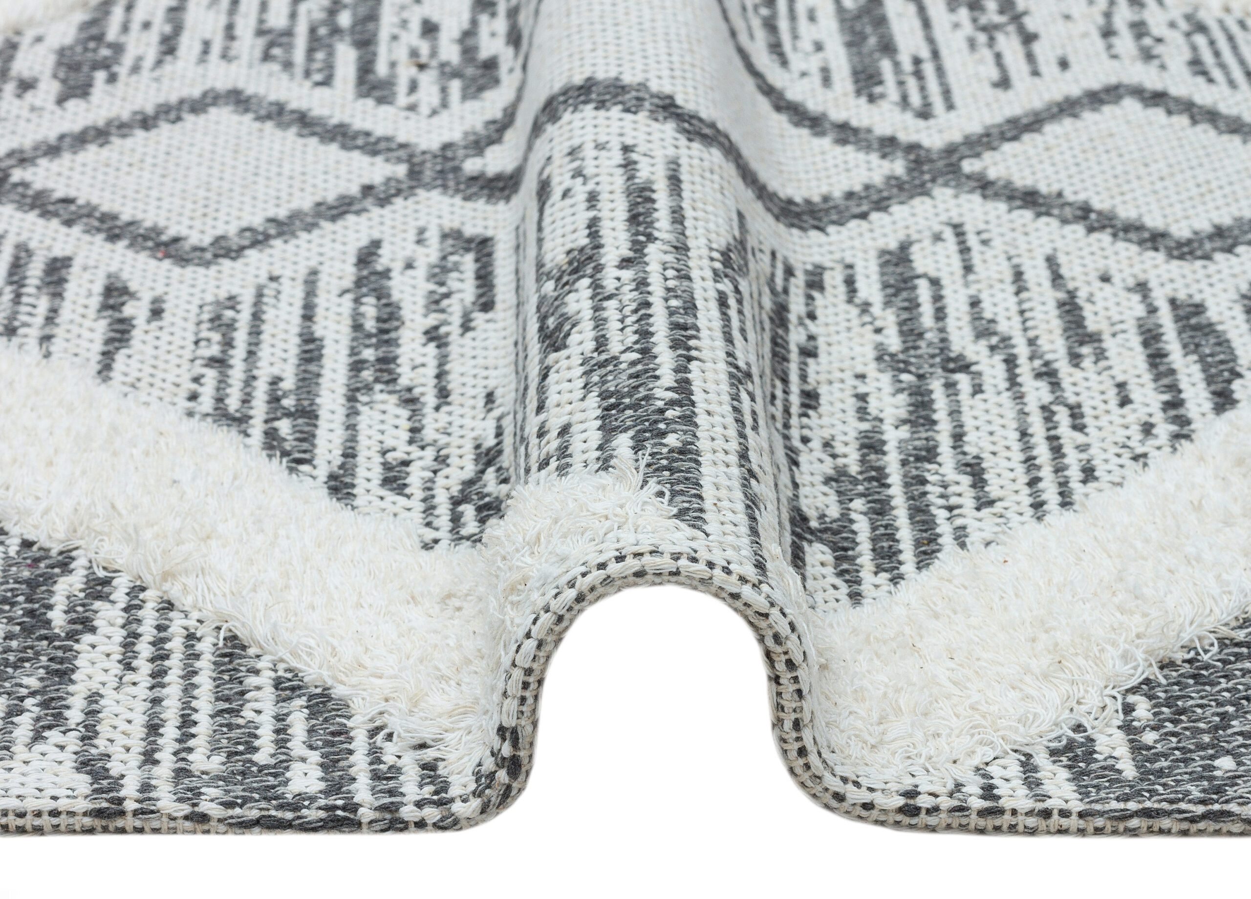 שטיח דגם לה קוצ'ינה אפור שטיח דגם לה קוצ'ינה אפור