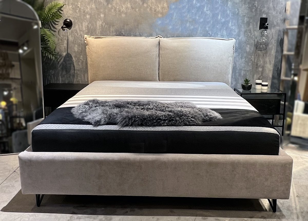 מיטה מעוצבת דגם סוהו מיטה מעוצבת דגם סוהו