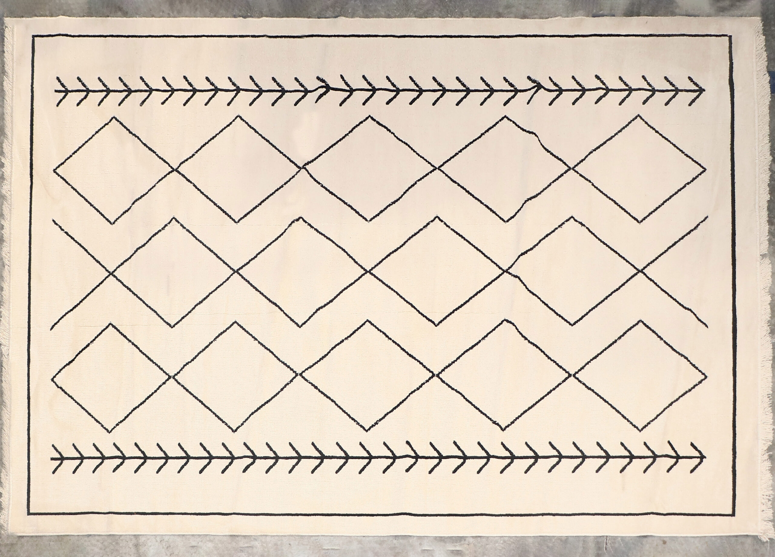 שטיח דגם מרקו פולו שמנת שטיח דגם מרקו פולו שמנת