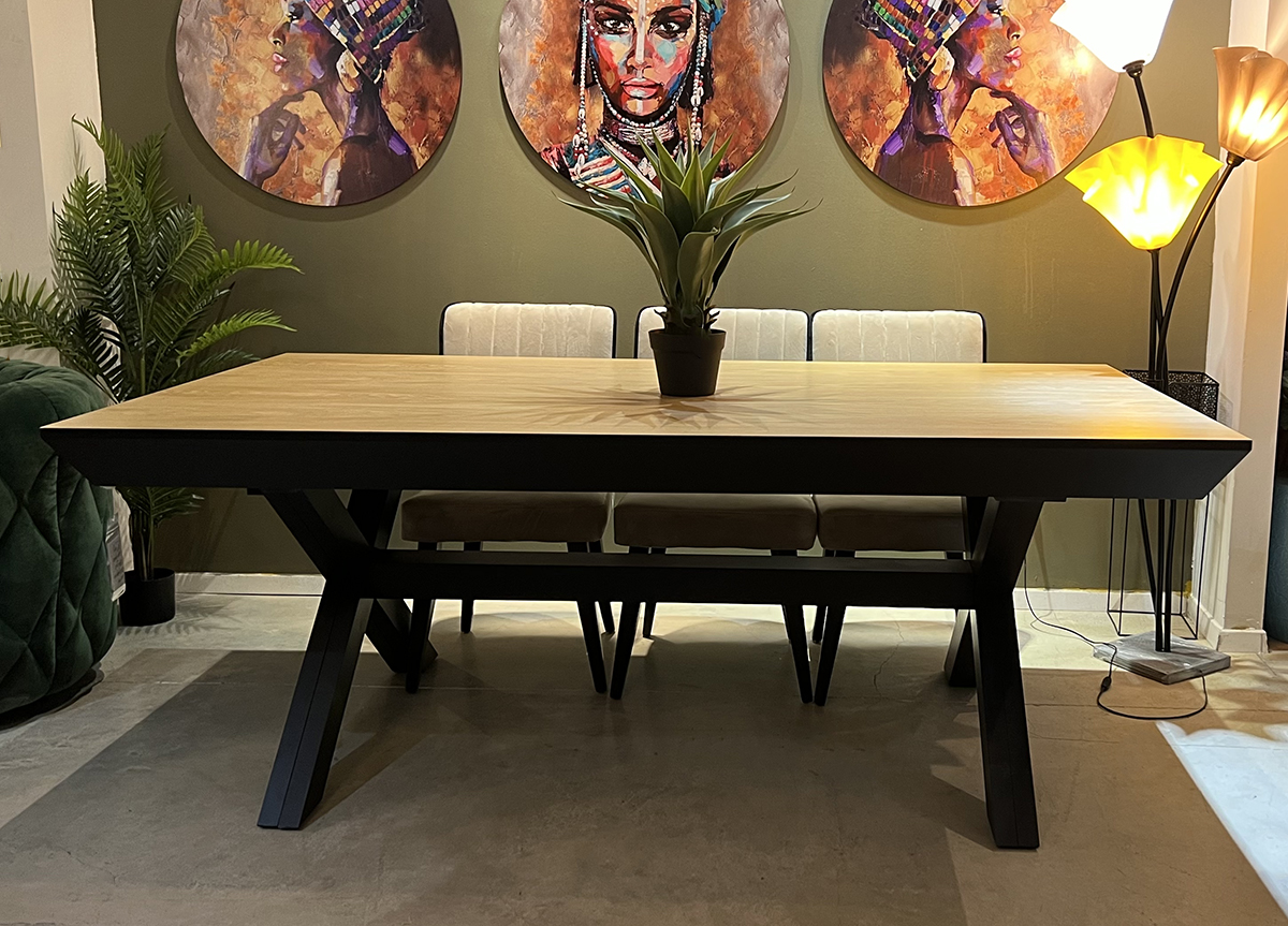 שולחן פינת אוכל דגם ג׳מבו שולחן פינת אוכל דגם ג׳מבו