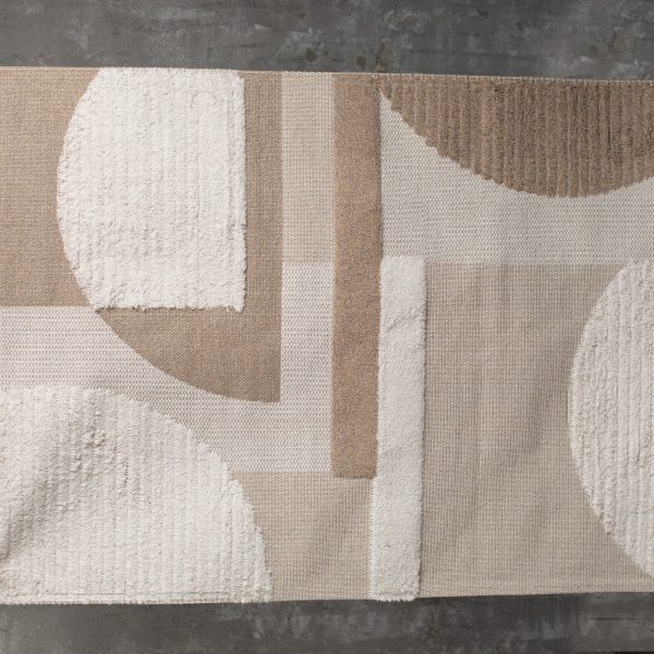 שטיח דגם קורל בג'