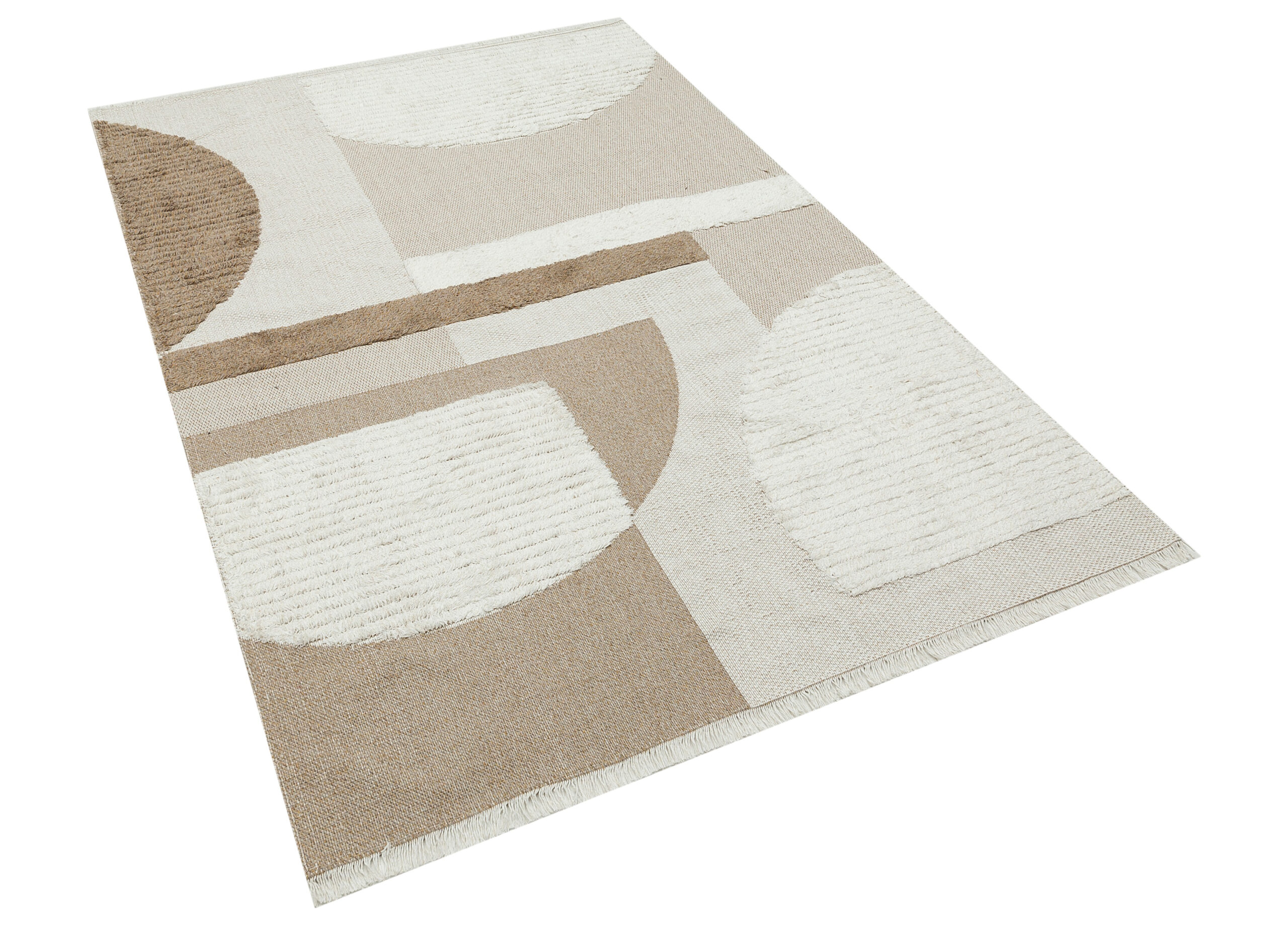 שטיח דגם קורל בג' שטיח דגם קורל בג'