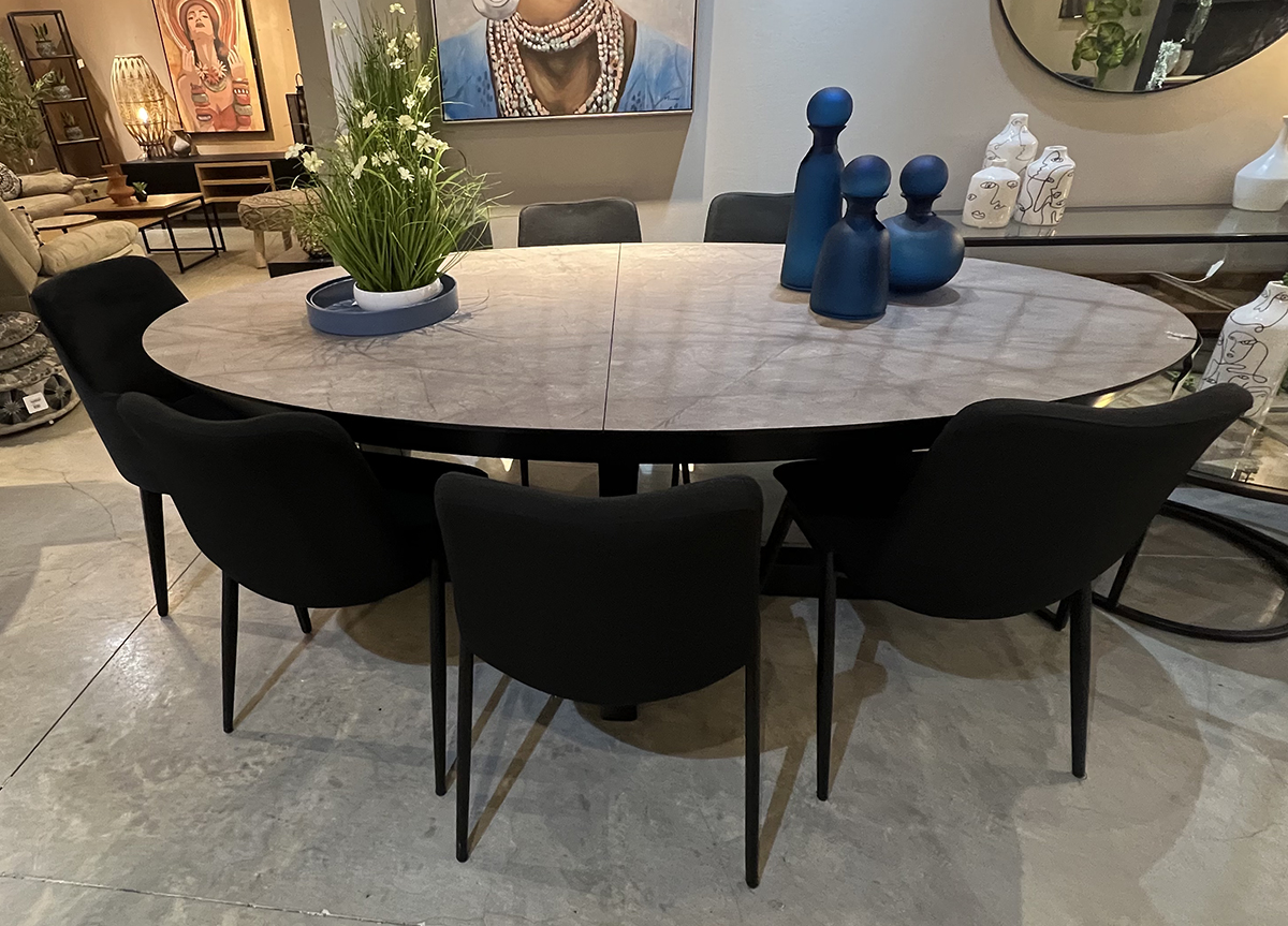 שולחן פינת אוכל דגם אובלית שולחן פינת אוכל דגם אובלית