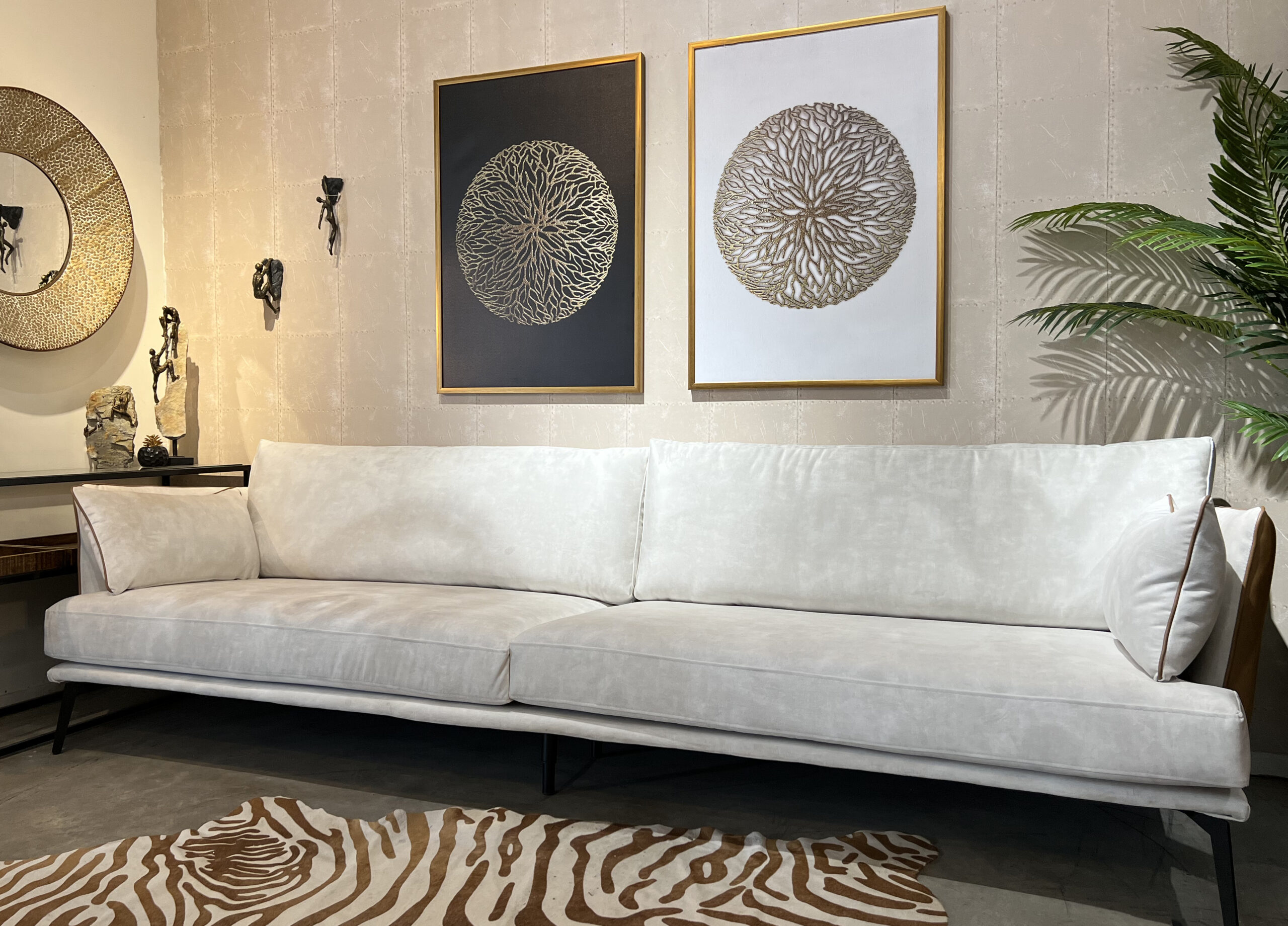 תמונה דגם עיגול בשילוב זהב תמונה דגם עיגול בשילוב זהב