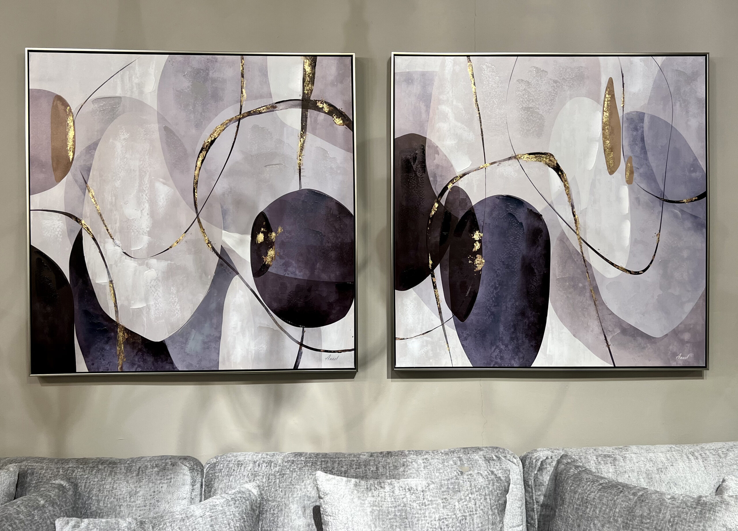 תמונה דגם עיגולים כחולים תמונה דגם עיגולים כחולים