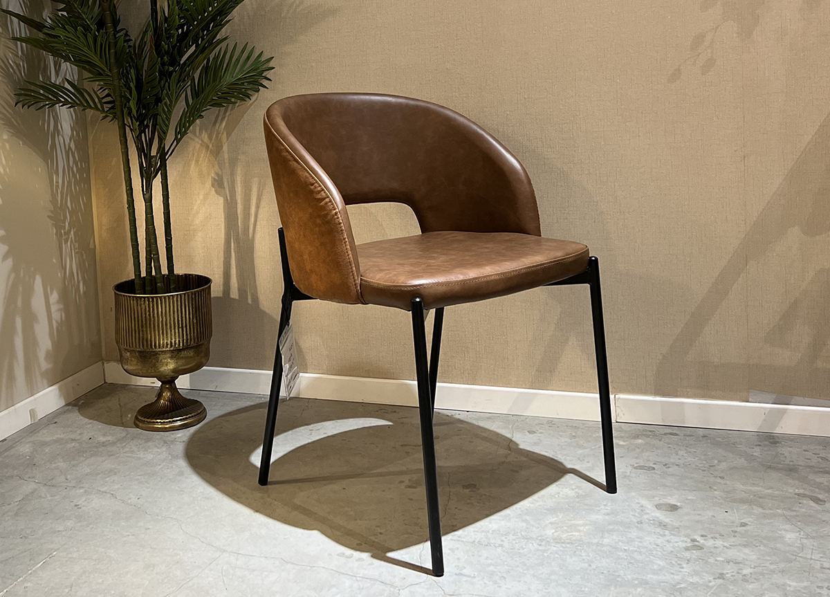 כיסא פינת אוכל דגם 022 חום כיסא פינת אוכל דגם 022 חום