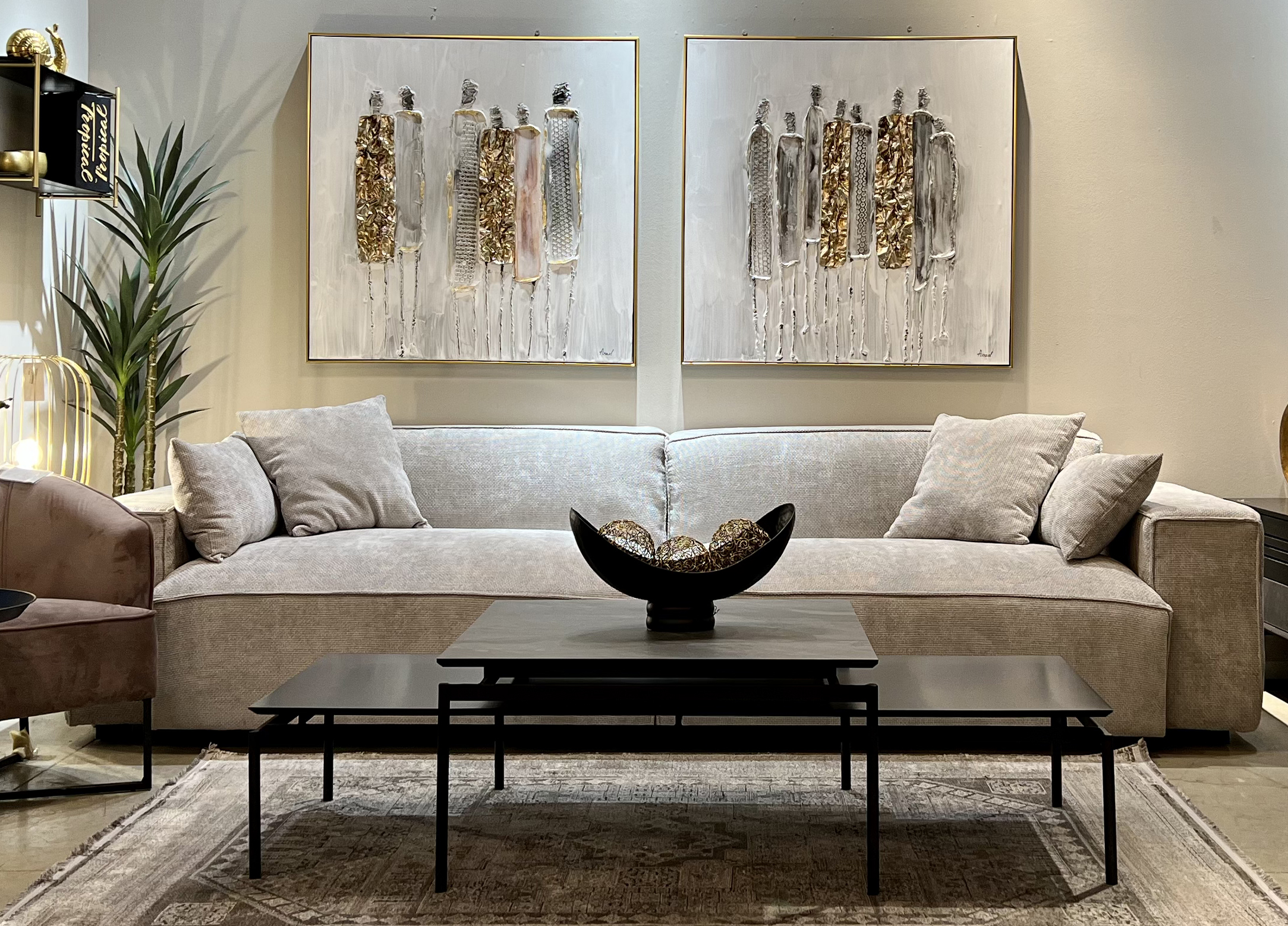 ספת רביצה מפנקת דגם לובר