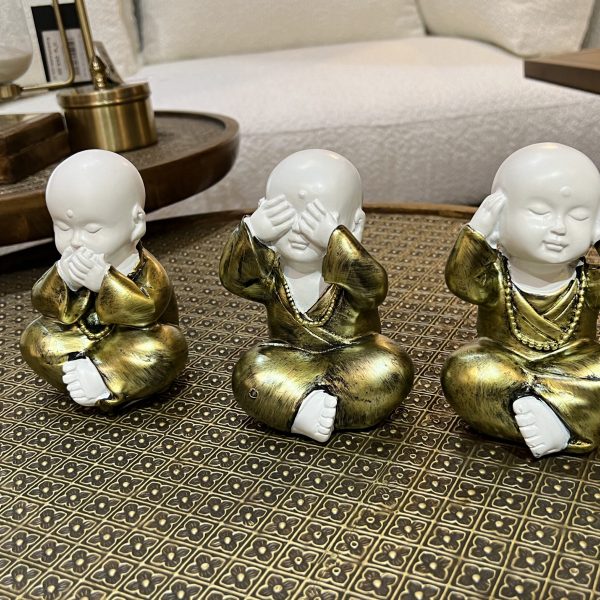 פסל בודהה ילד