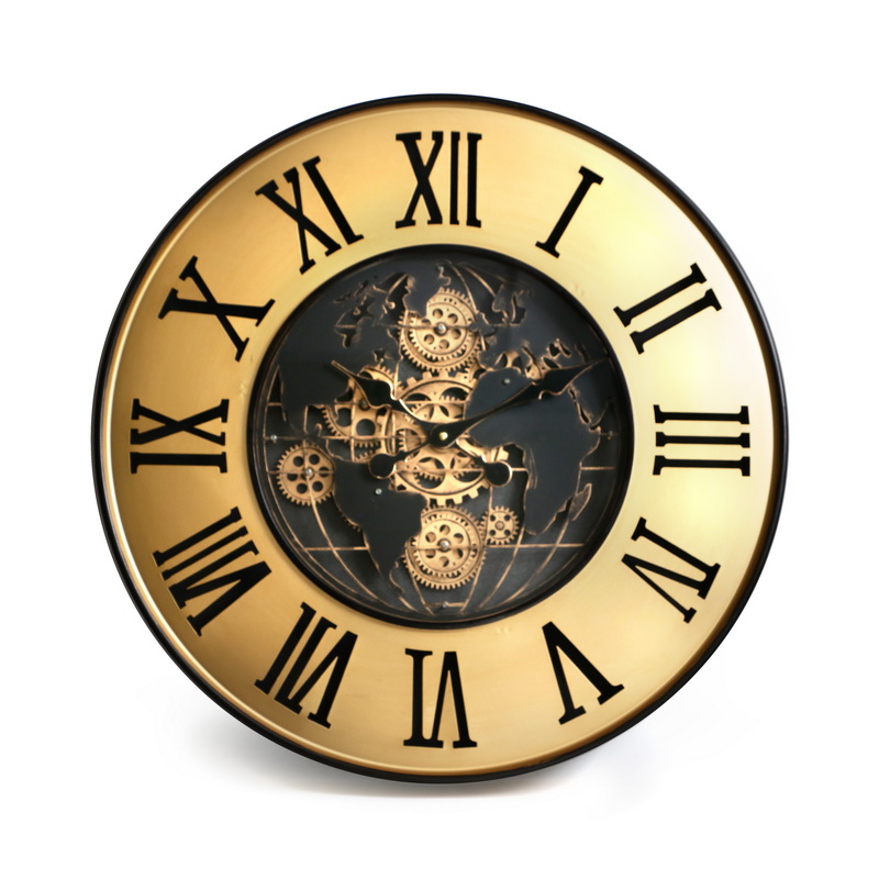 שעון קיר מנגנון נראה D60 שעון קיר מנגנון נראה D60