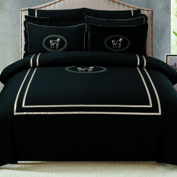 סט מצעים דגם פרקל פרינס כותנה 180