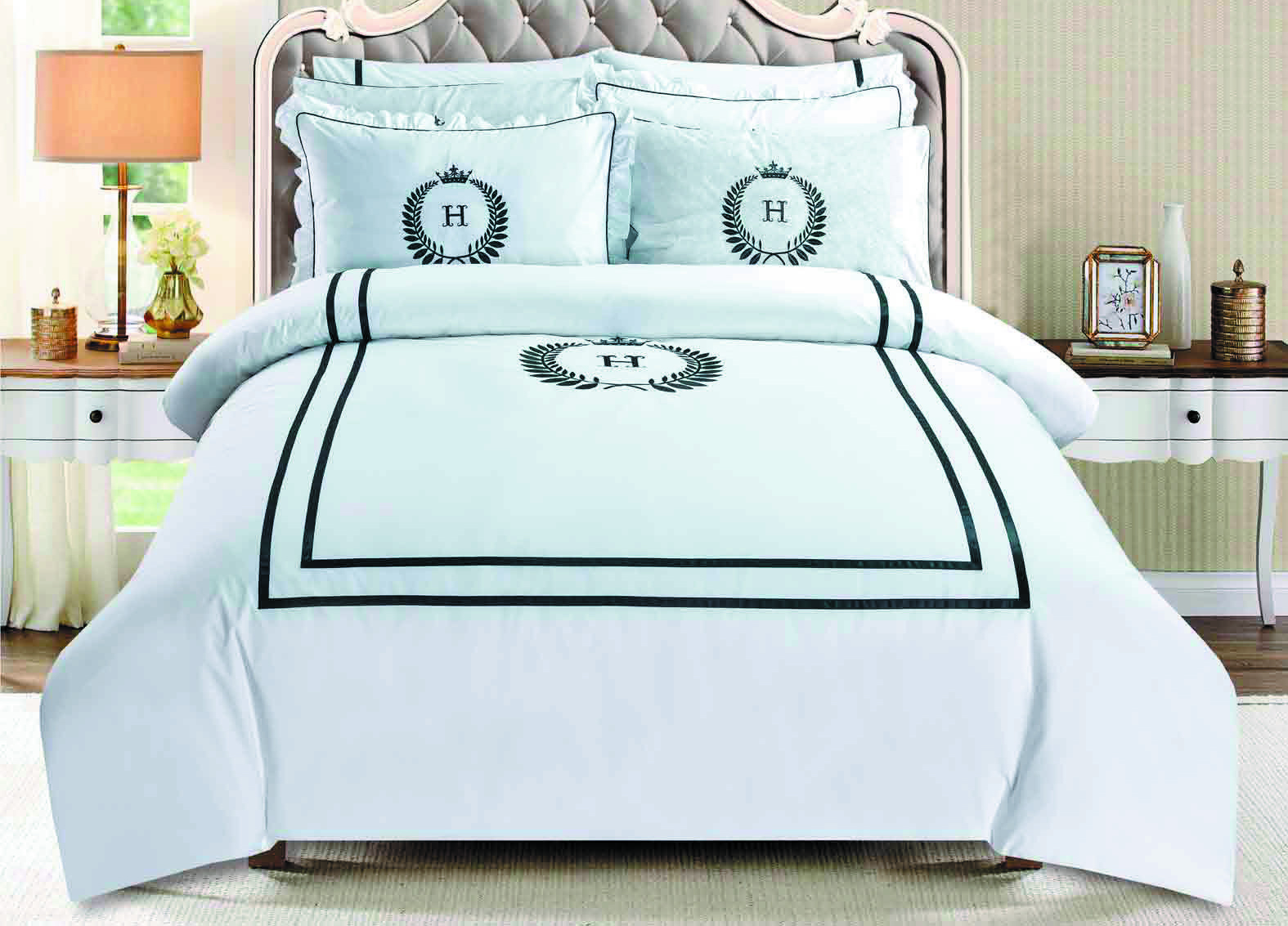 סט מצעים דגם רויילטי (H) 180 סט מצעים דגם רויילטי (H) 180