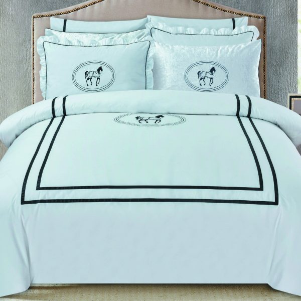 סט מצעים דגם פרקל פרינס כותנה 160