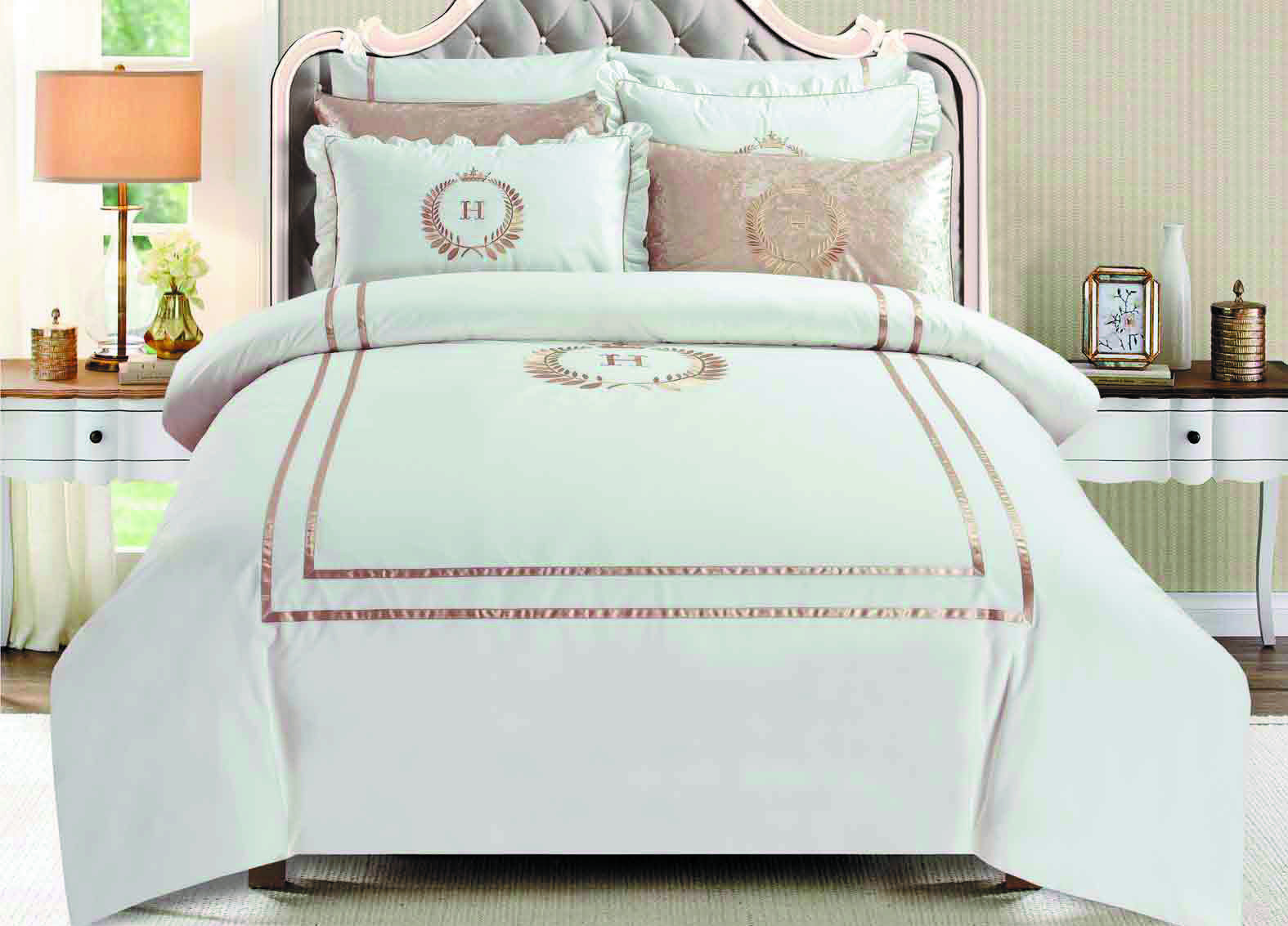 סט מצעים דגם רויילטי (H) 180 סט מצעים דגם רויילטי (H) 180