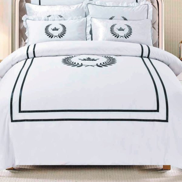 סט מצעים דגם רויילטי כתר 160