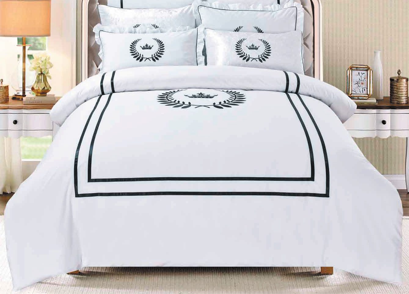 סט מצעים דגם רויילטי כתר 160 סט מצעים דגם רויילטי כתר 160