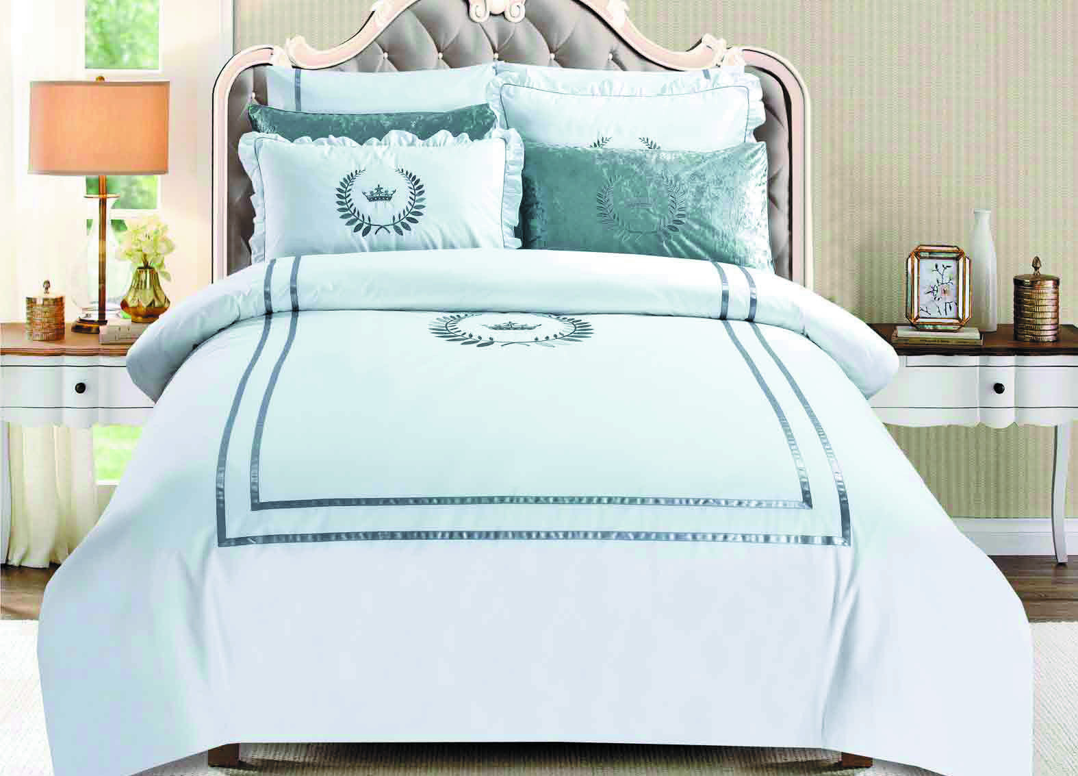 סט מצעים דגם רויילטי כתר 160 סט מצעים דגם רויילטי כתר 160