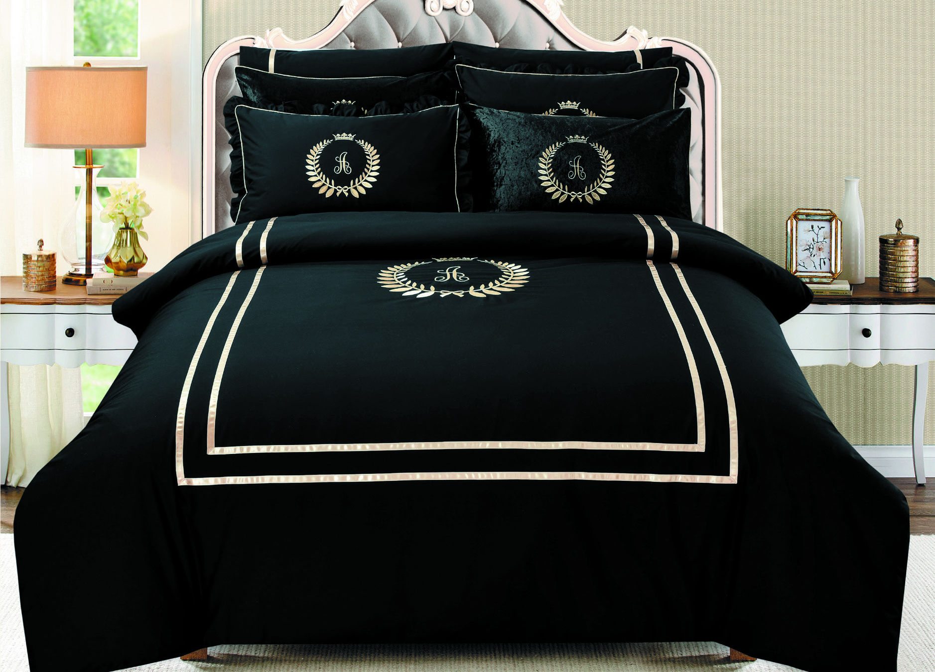 סט מצעים דגם רויילטי פרנקל 160 סט מצעים דגם רויילטי פרנקל 160