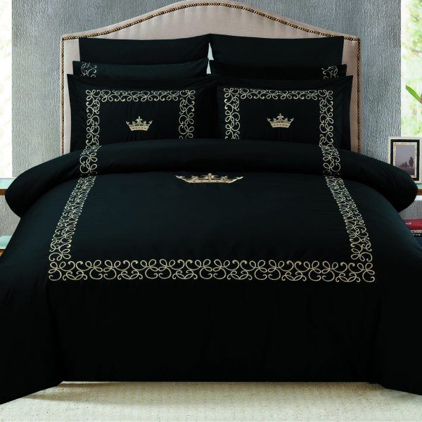 סט מצעים דגם פרקל קינג כותנה 180