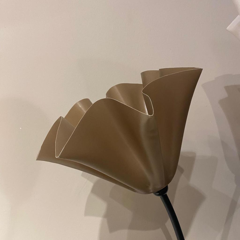 מנורת פרחים 2 קנים