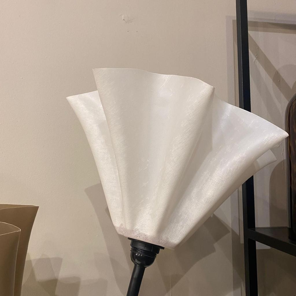 מנורת פרחים 2 קנים