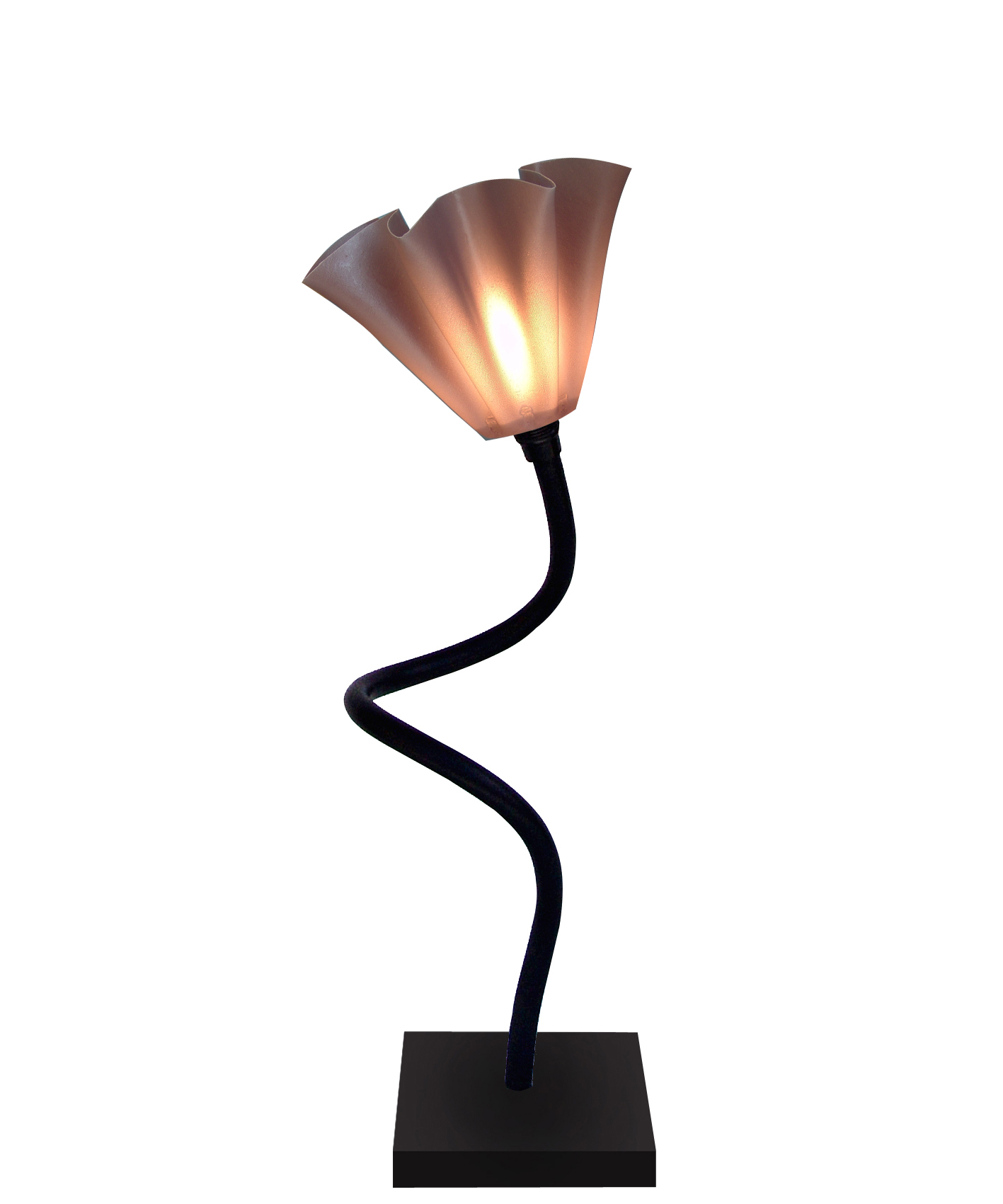 מנורת לילה פרח ראש למעלה