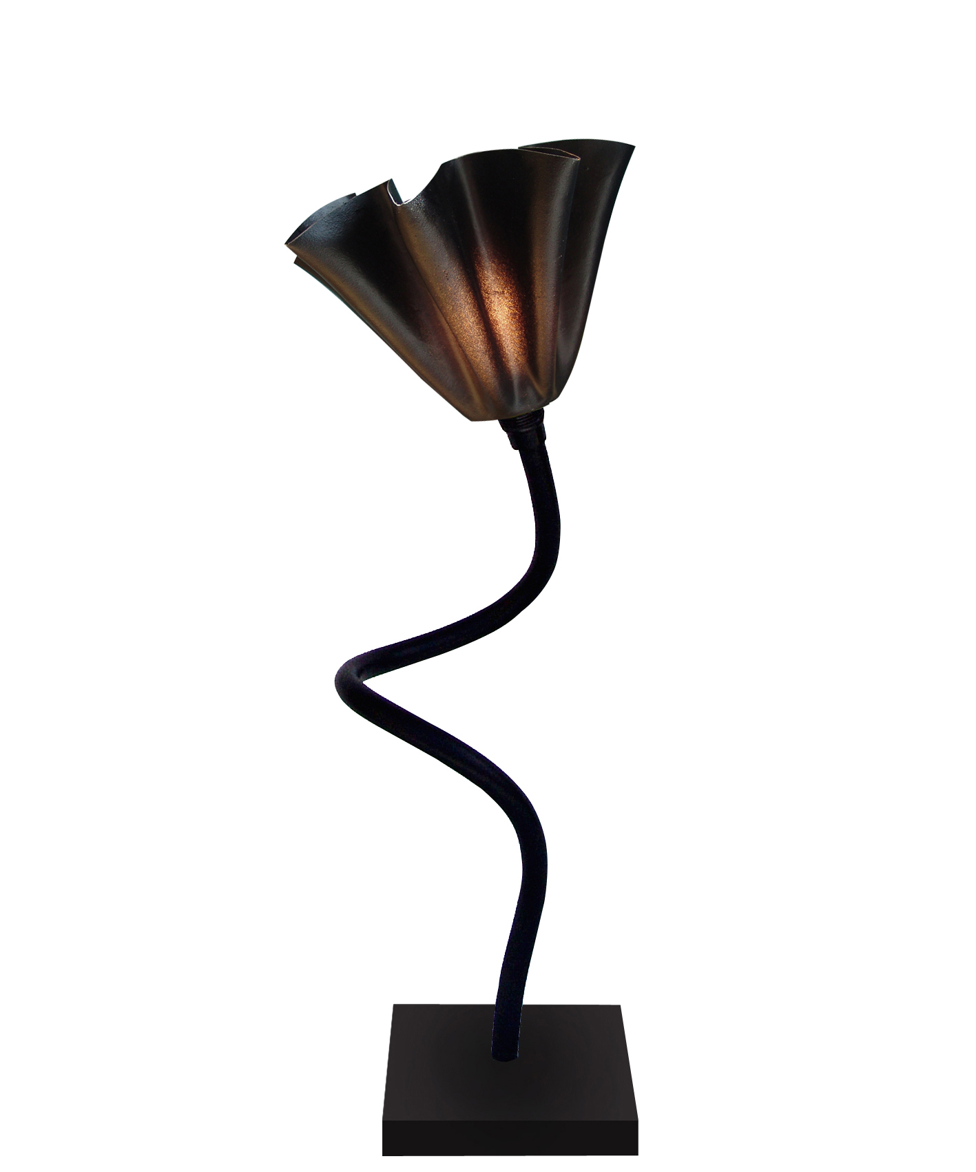 מנורת לילה פרח ראש למעלה