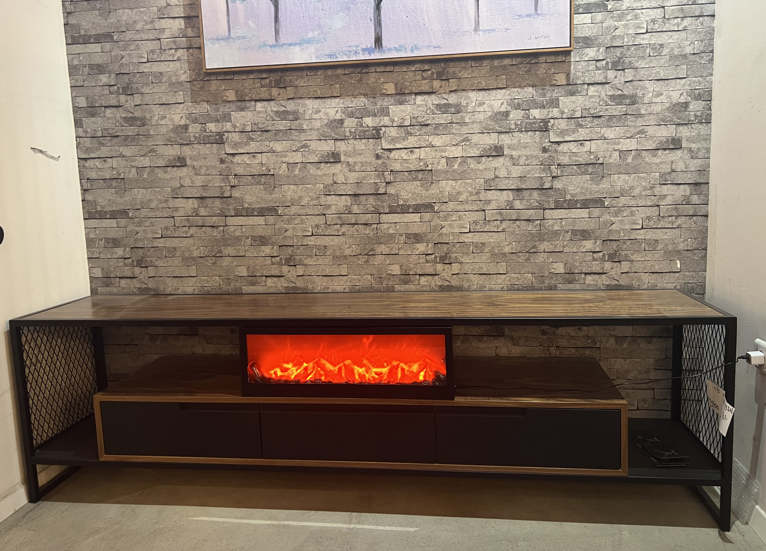 קמין למזנון קמין למזנון