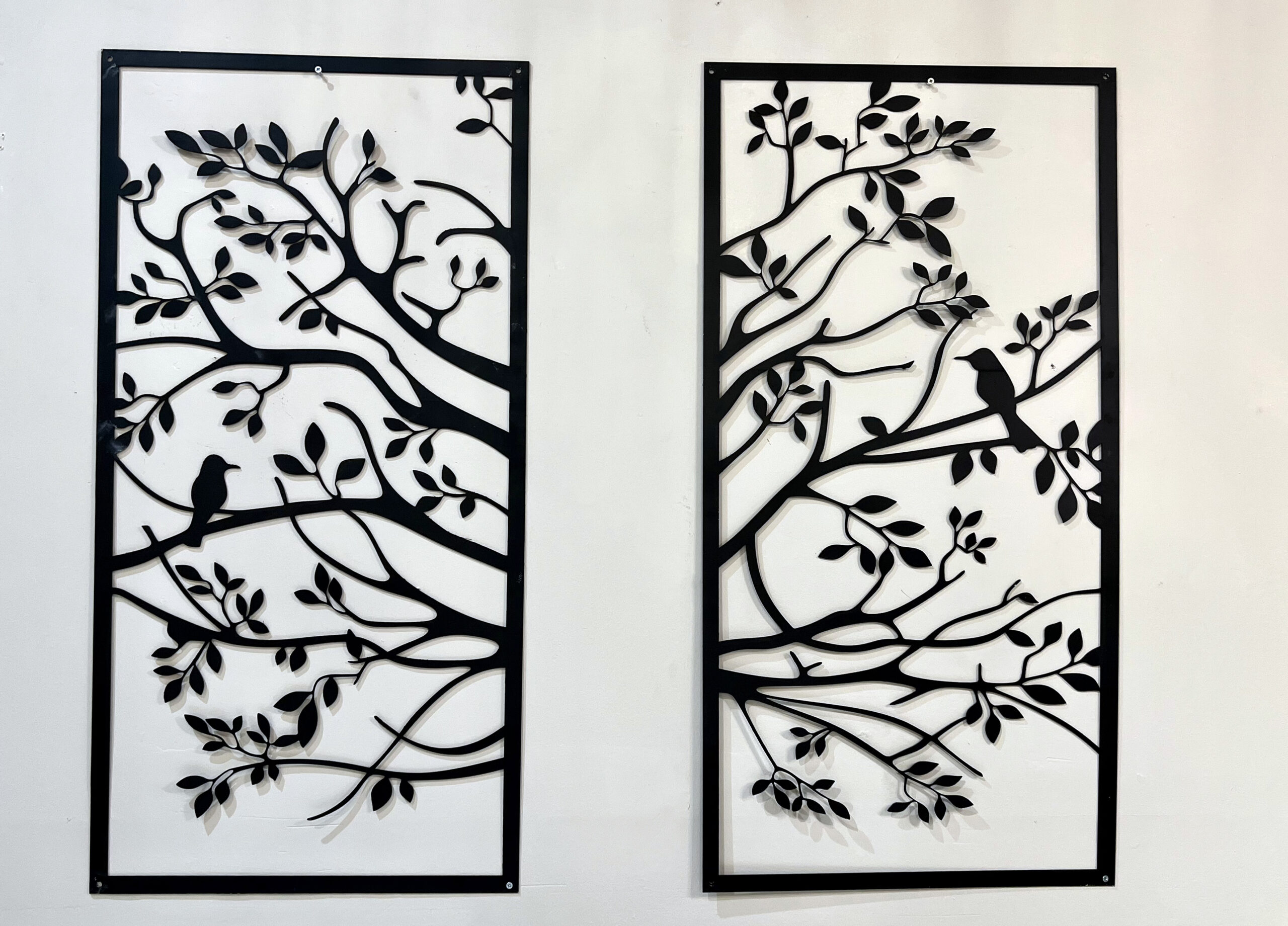 תמונת עלים ברזל חיתוך לייזר