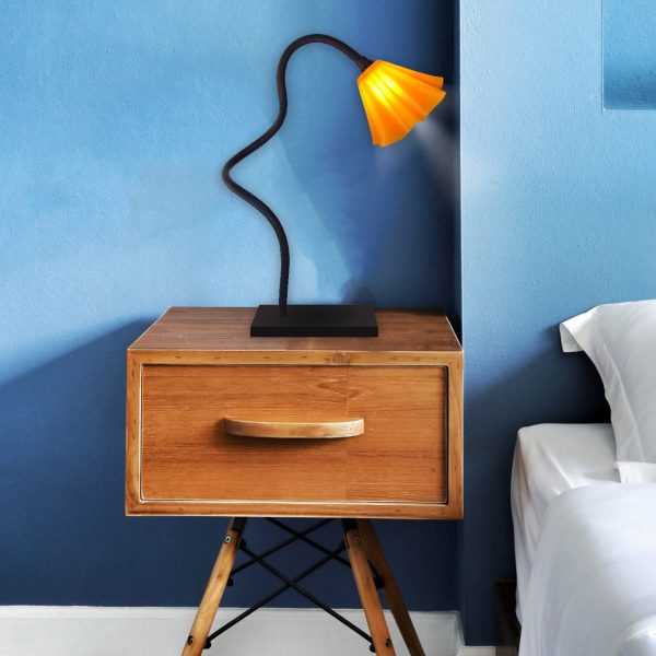 מנורת לילה פרח ראש למטה