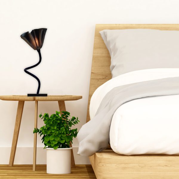 מנורת לילה פרח ראש למעלה