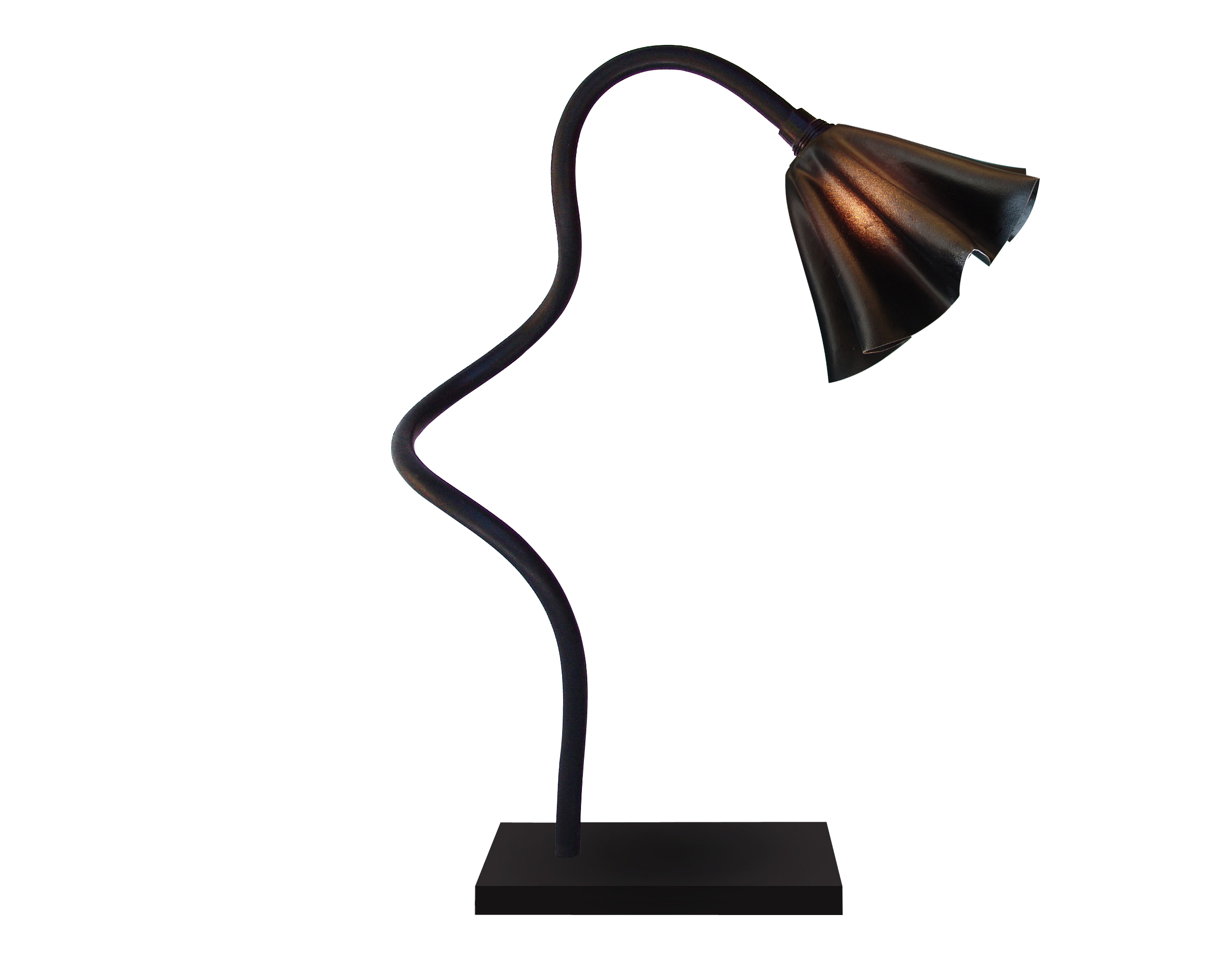 מנורת לילה פרח ראש למטה