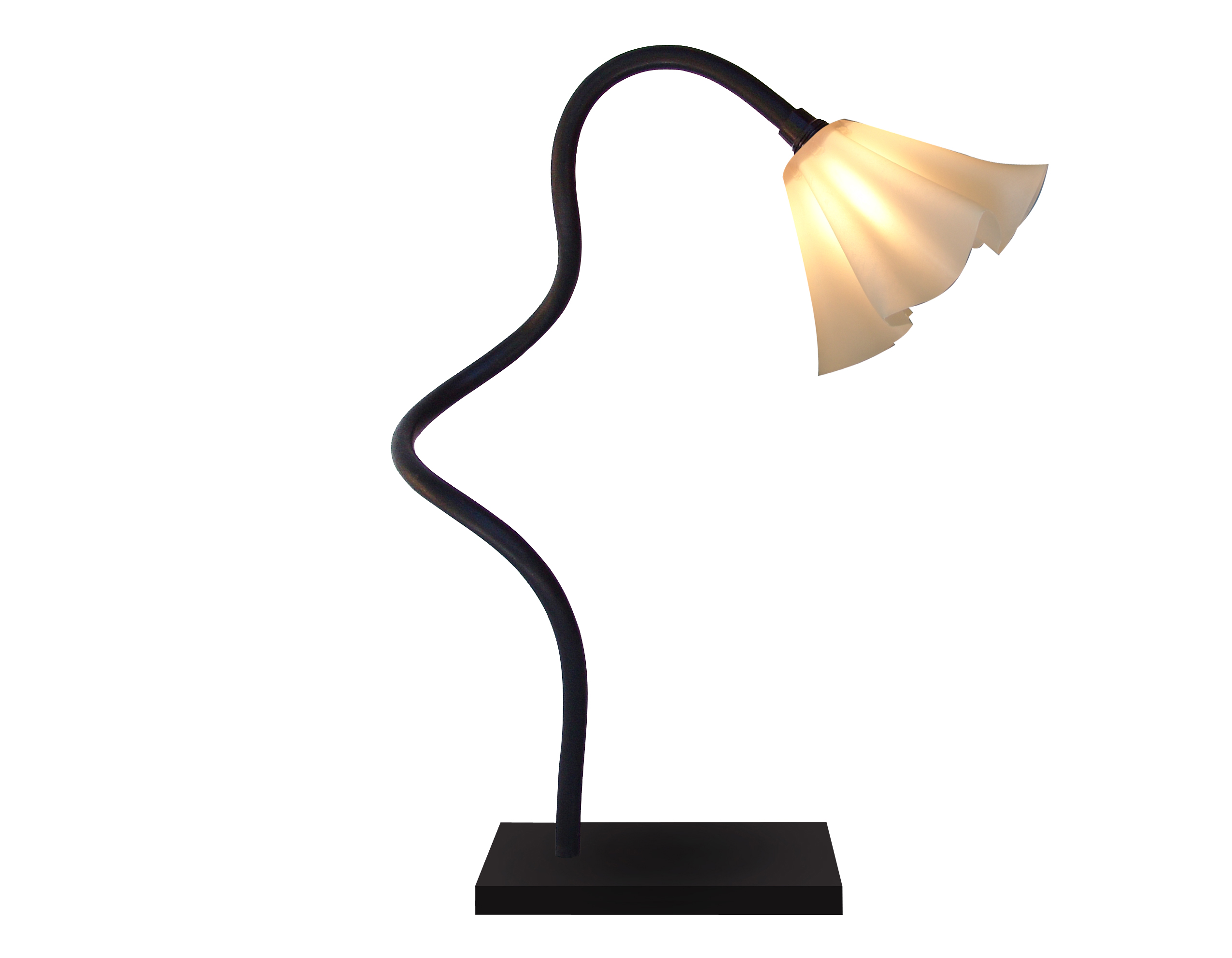 מנורת לילה פרח ראש למטה