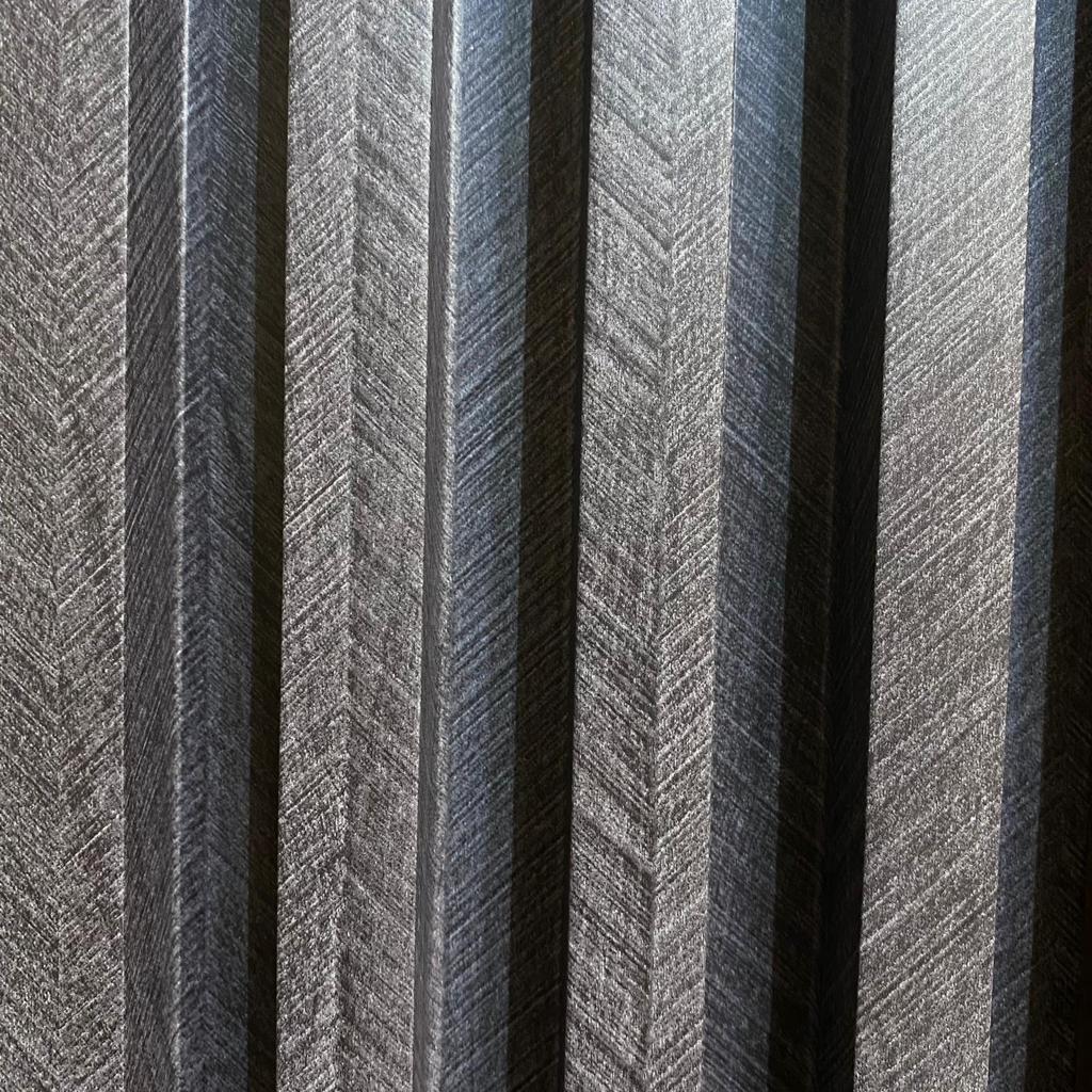 חיפוי קיר פסים פולימרי אפור שחור טקסטורה WT025 גודל 15/290-SALE! חיפוי קיר פסים פולימרי אפור שחור טקסטורה WT025 גודל 15/290-SALE!