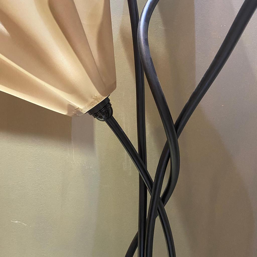 מנורת פרחים 4 קנים