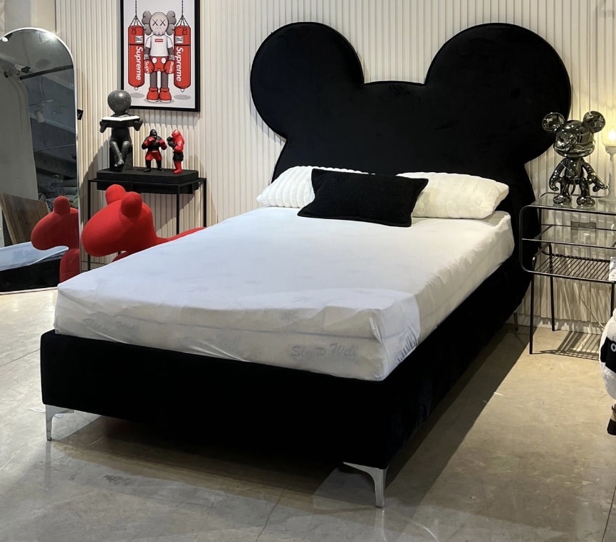 מיטה דגם "מיקי מאוס" - במבצע חיסול מתצוגה! מיטה דגם "מיקי מאוס" - במבצע חיסול מתצוגה!