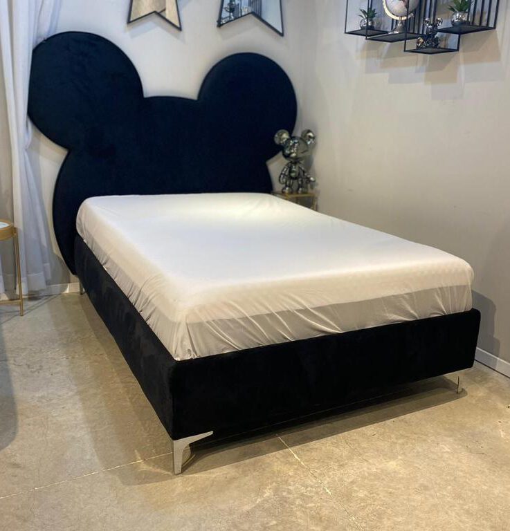 מיטה דגם "מיקי מאוס" מיטה דגם "מיקי מאוס"