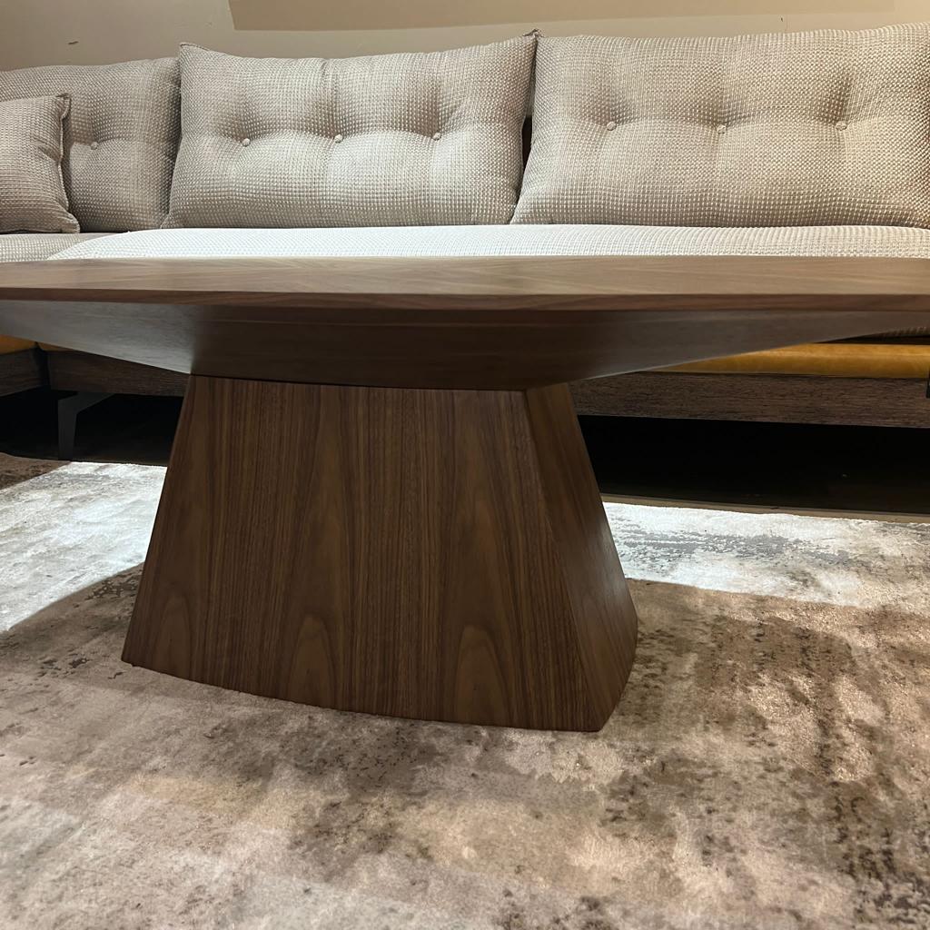 שולחן סלון מלבני דגם ווד קימי אגוז אמריקאי שולחן סלון מלבני דגם ווד קימי אגוז אמריקאי