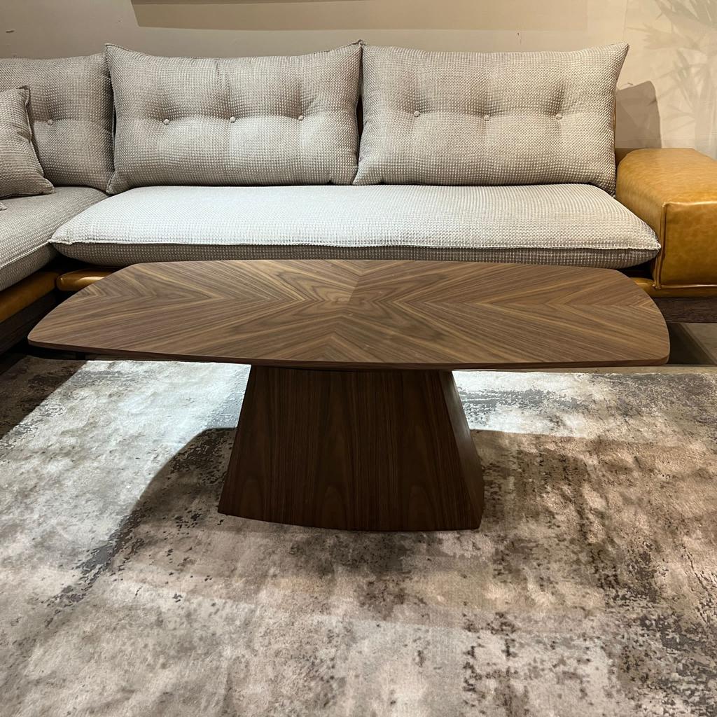 שולחן סלון מלבני דגם ווד קימי אגוז אמריקאי שולחן סלון מלבני דגם ווד קימי אגוז אמריקאי