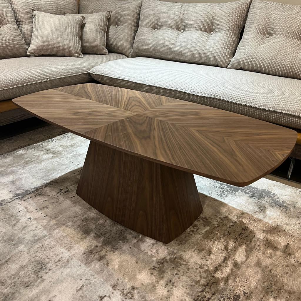 שולחן סלון מלבני דגם ווד קימי אגוז אמריקאי שולחן סלון מלבני דגם ווד קימי אגוז אמריקאי