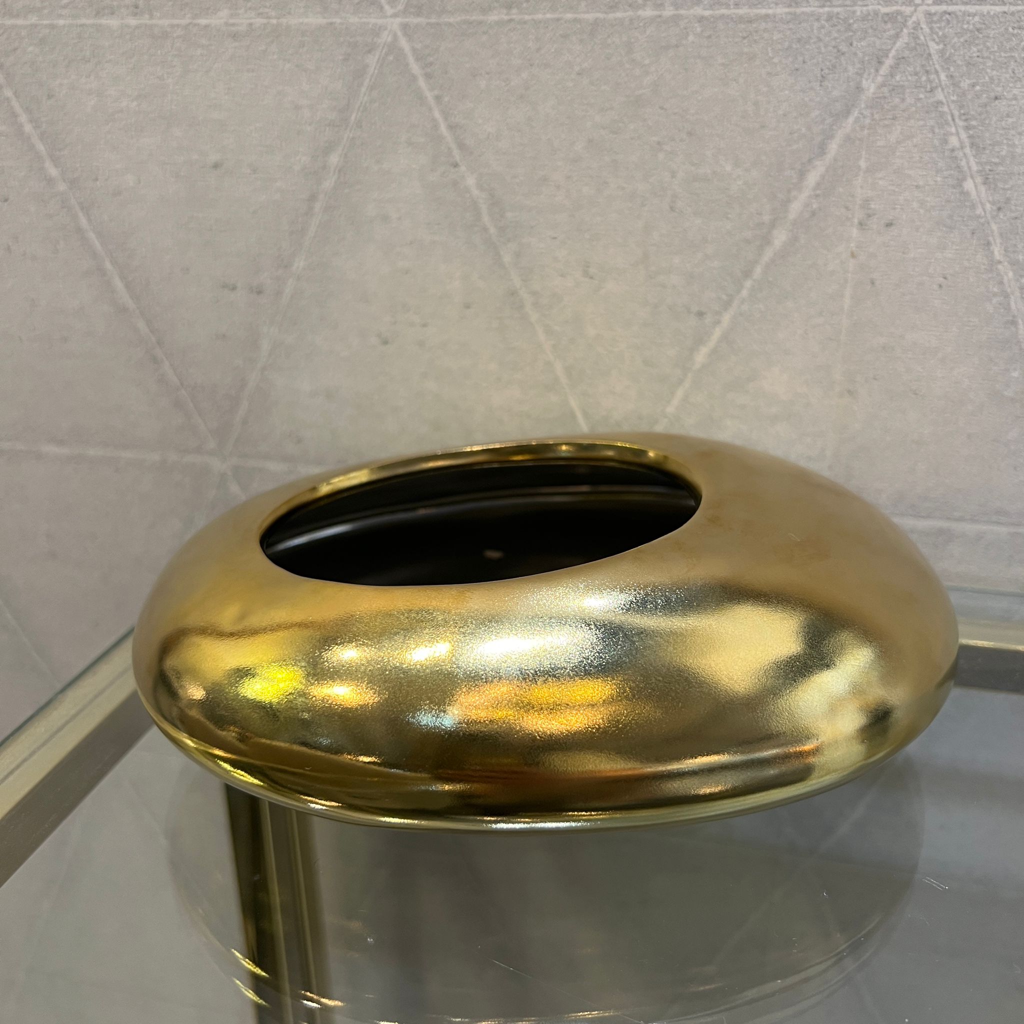 כד זהב שטוח בינוני כד זהב שטוח בינוני