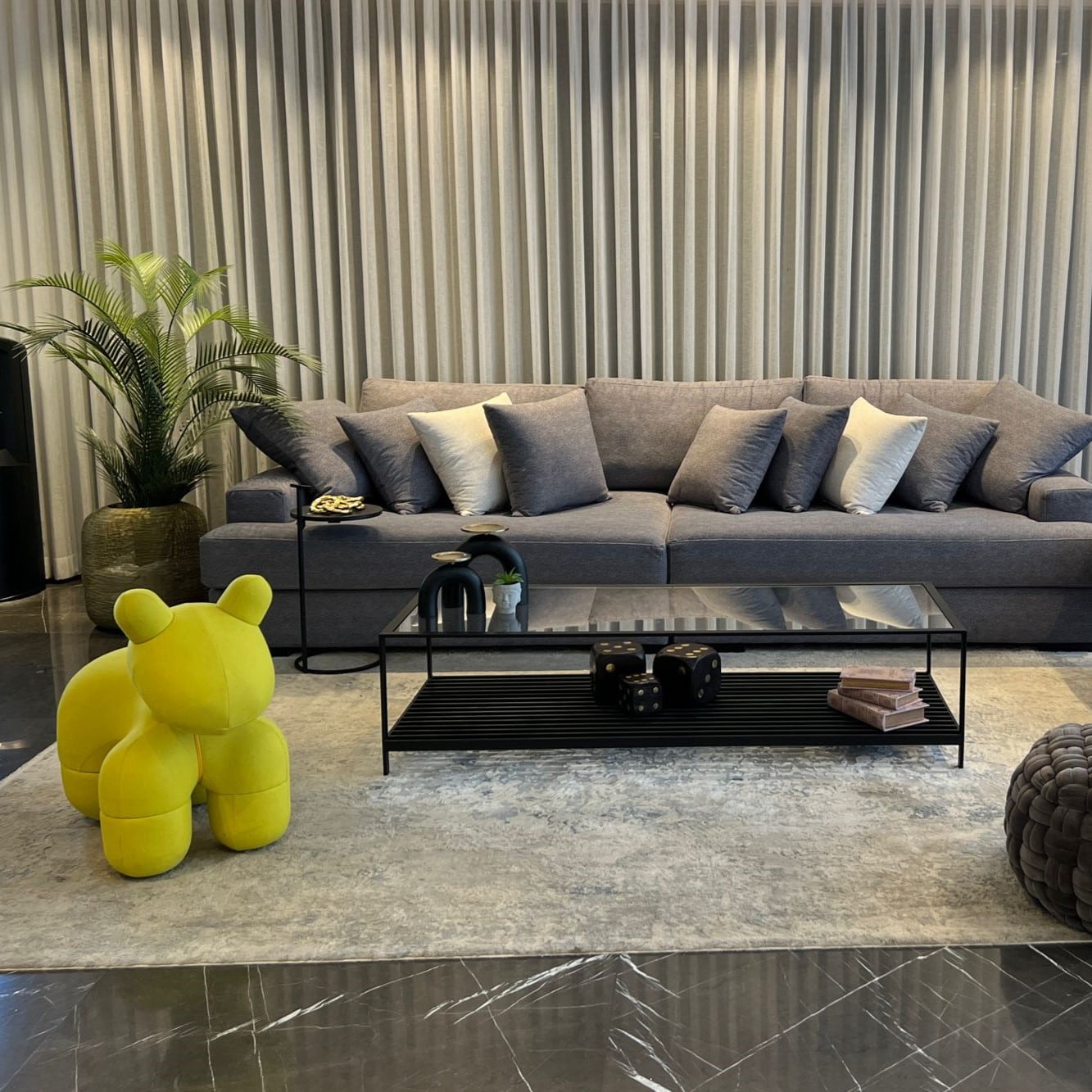 בובה דובי קימי צהוב בובה דובי קימי צהוב